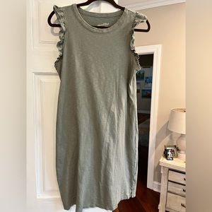 Universal thread green dress